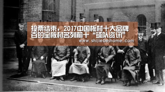 投票结束,2017中国板材十大品牌百的宝板材名列前十“球队资讯”(图2) 球队资讯