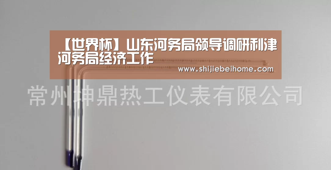【世界杯】山东河务局领导调研利津河务局经济工作(图4) 赛事新闻