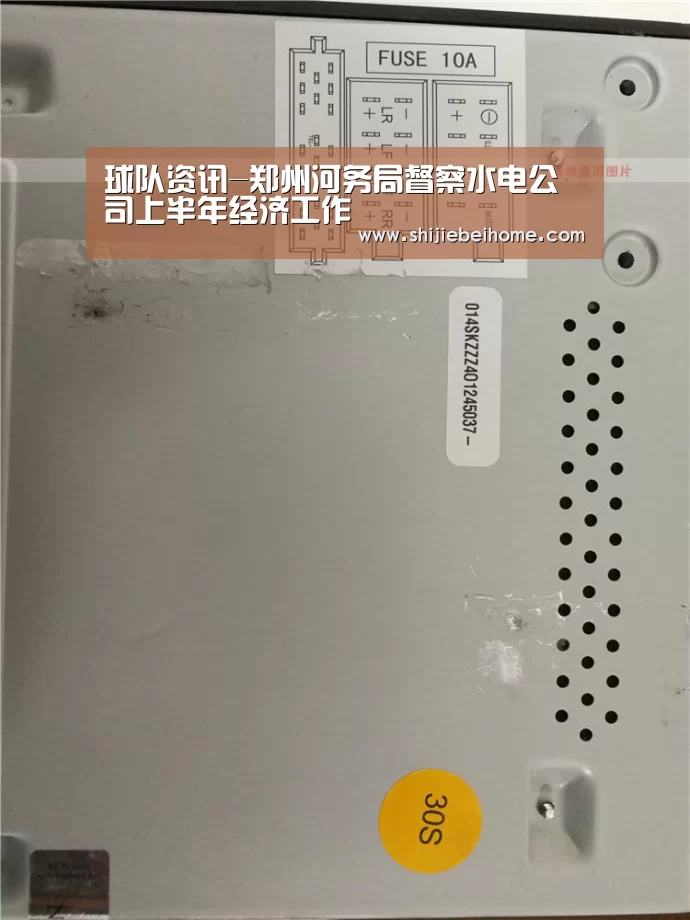 球队资讯-郑州河务局督察水电公司上半年经济工作(图4) 世界杯