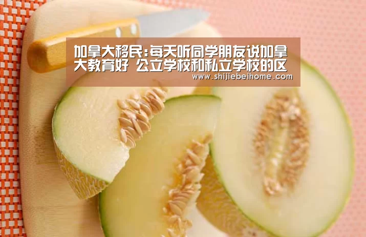 加拿大移民:每天听同学朋友说加拿大教育好 公立学校和私立学校的区别【世界杯】(图2) 世界杯赛程