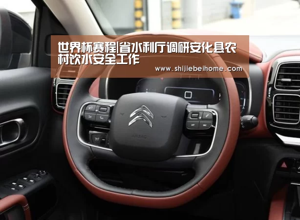 世界杯赛程|省水利厅调研安化县农村饮水安全工作(图2) 球队资讯